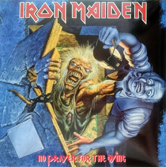 Пластинка Iron Maiden - No Prayer For The Dying - рис.0