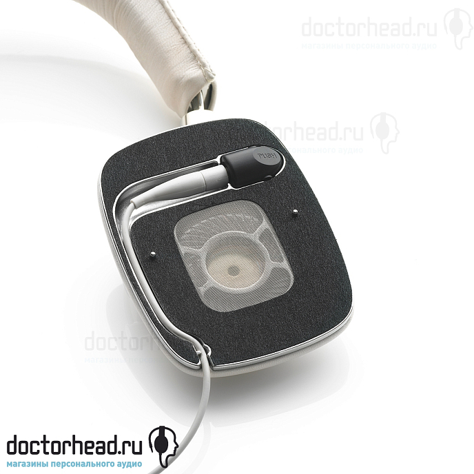 Наушники B&W Headphones Mobile P5 ivory - рис.7