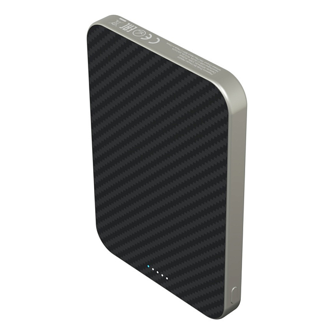 Портативный аккумулятор Magssory Pride Pro 5000Mah Magnetic Qi2 Black - рис.4