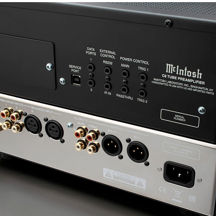 Предусилитель Mcintosh C8 - рис.6
