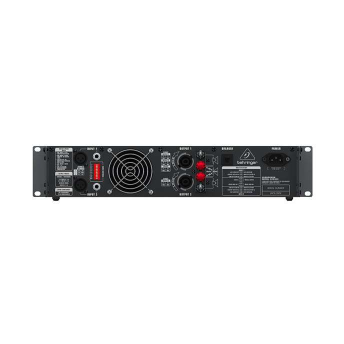 Усилитель мощности Behringer Europower EP4000 Black - рис.2