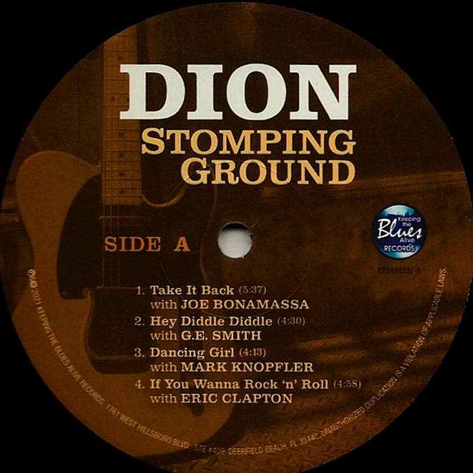 Виниловая пластинка Dion - Stomping Ground 2LP - рис.2