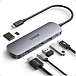 USB HUB Anker Nano USB-C Hub (7-in-1 4K HDMI) Grey - рис.2