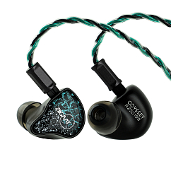 Наушники внутриканальные ZiiGaat Odyssey II Black