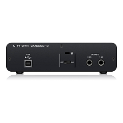 Комплект для звукозаписи Behringer U-Phoria Studio Pro
