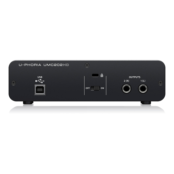 Комплект для звукозаписи Behringer U-Phoria Studio Pro - рис.2