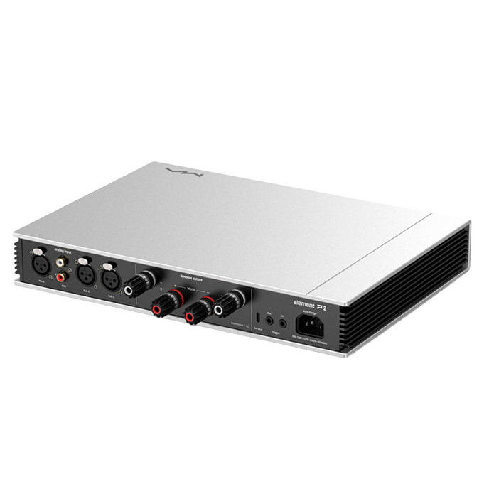 Усилитель мощности Matrix Audio Element P2 Silver - рис.1