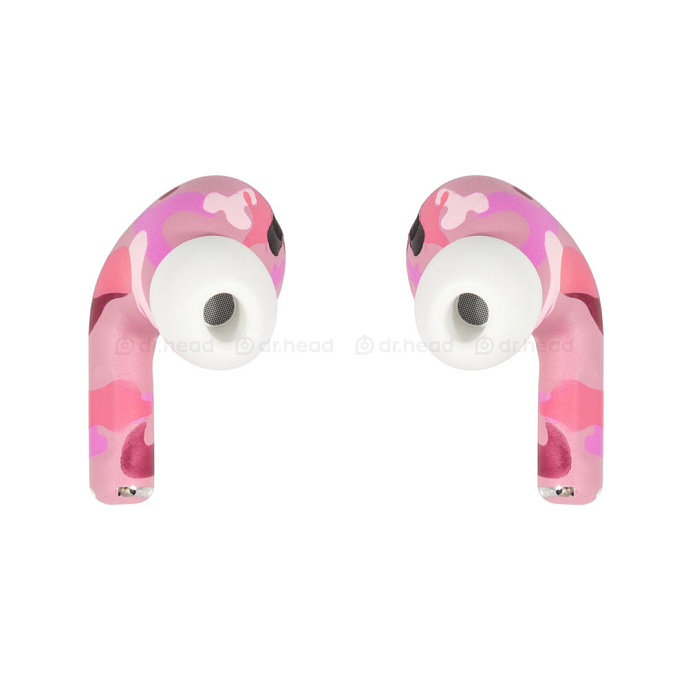 Беспроводные наушники Apple AirPods Pro 2 USB-C Pink Camo Matte - рис.7