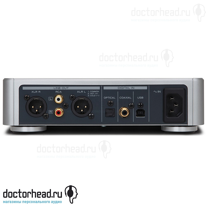 Усилитель для наушников с ЦАП TEAC UD-H01 Silver - рис.2