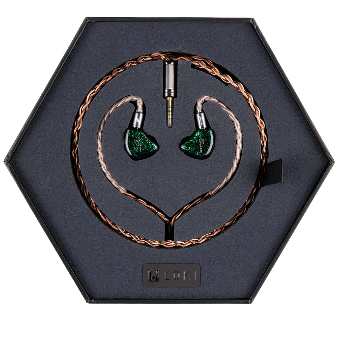 Наушники внутриканальные Kinera Imperial Loki emerald внутриканальные high end наушники (SN 100003507)_Уценка - рис.7