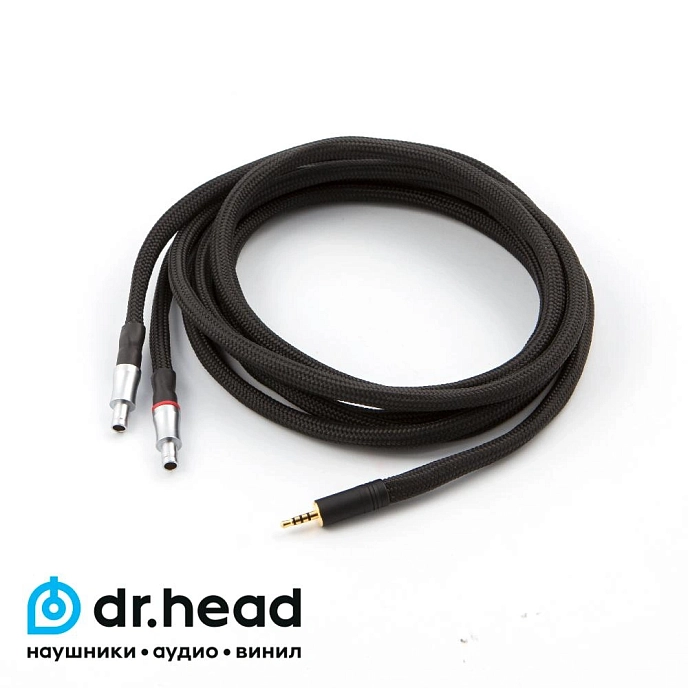 Кабель HeadMade Jupiter - Sennheiser HD800, HD820 - 2.5mm, 1.2m - рис.0