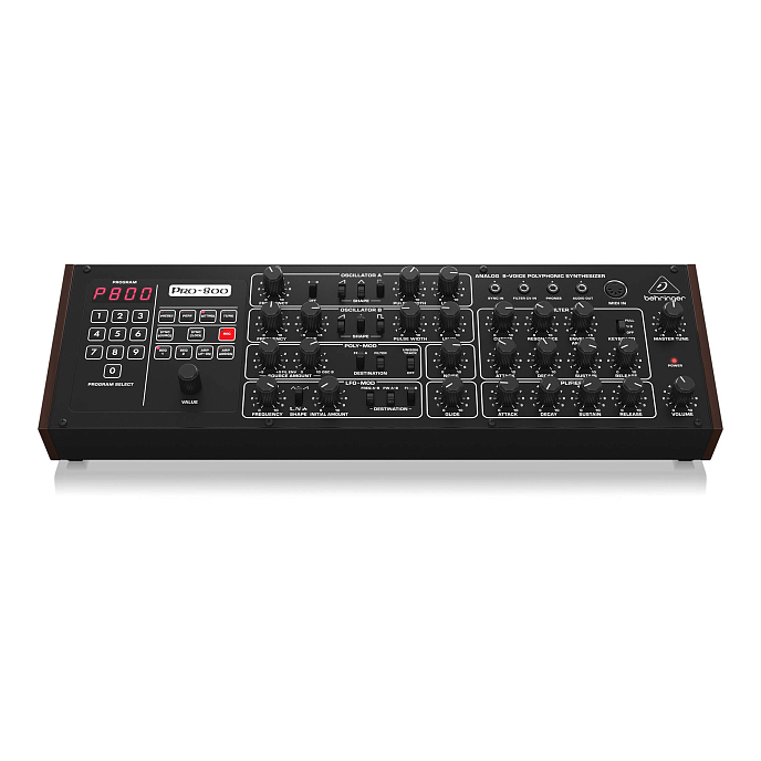 Синтезатор Behringer Pro-800 Black - рис.2