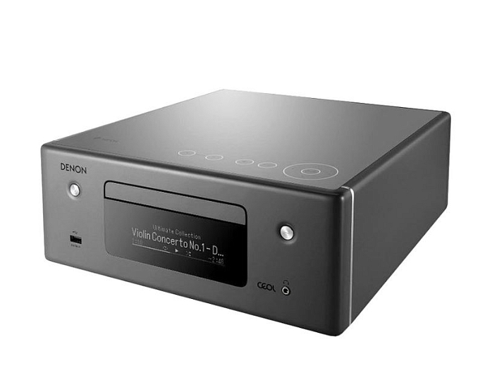 CD проигрыватель Denon RCD-N10 Grey - рис.1