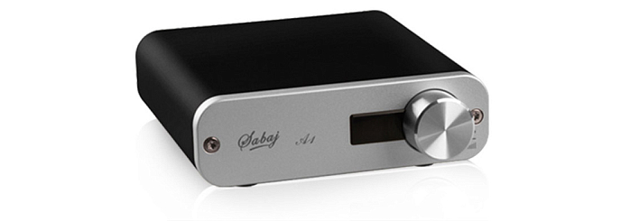 Интегральный усилитель Sabaj A1 Black - рис.1