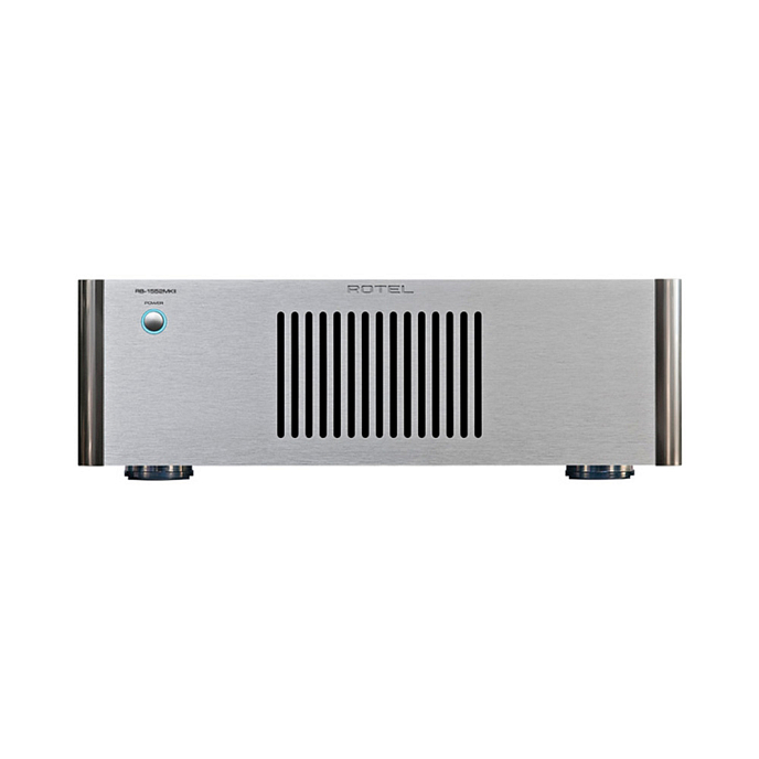 Усилитель мощности Rotel RB-1552 MkII Silver - рис.0
