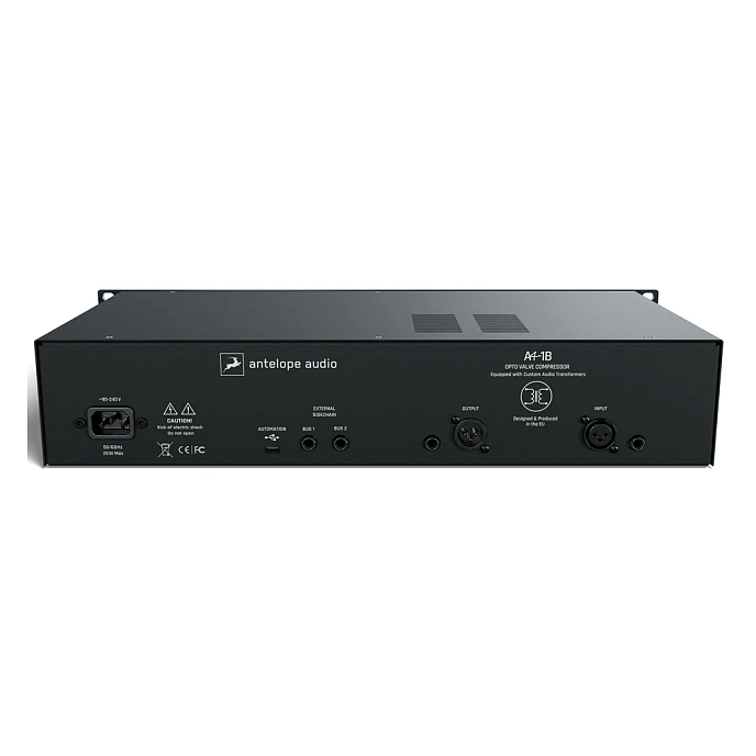 Процессор эффектов Antelope Audio A4-1B Opto Valve Compressor Black Blue - рис.5