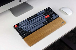 Клавиатура Keychron K8P-J2, RGB, Aluminium Frame, Blue Switch