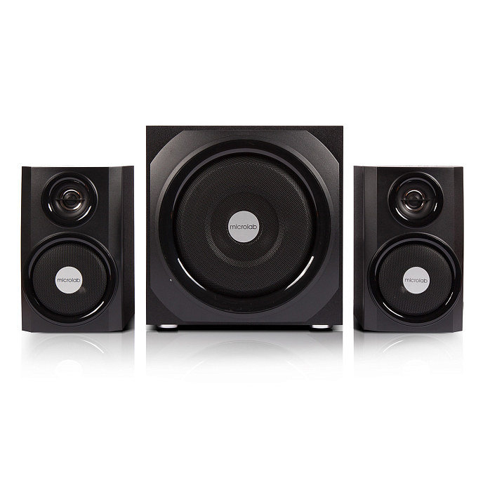 Компьютерные колонки Microlab TMN-9BT Black - рис.0