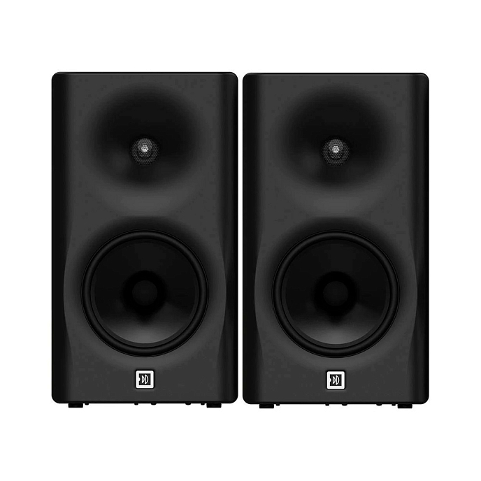 Полочная акустика Dutch & Dutch 8c Speaker Black & Black (pair) - рис.1