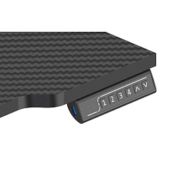 Стол Ritmix TBL-1405GL Carbon Black