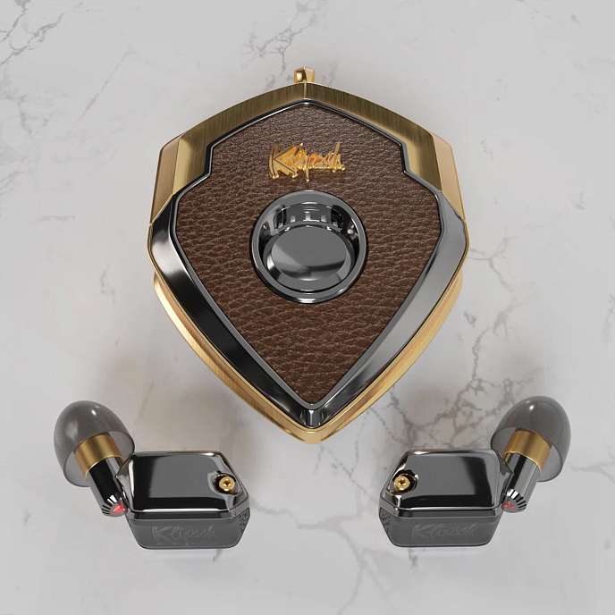 Беспроводные наушники T10 Bespoke Edition Tuscan Bronze - рис.1