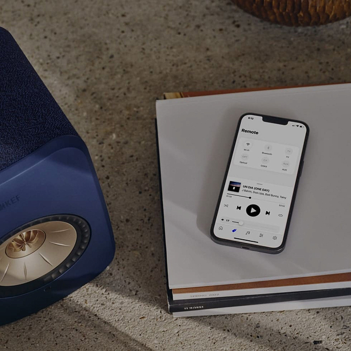 Полочная акустика KEF LSX II Solaris Yellow - рис.8