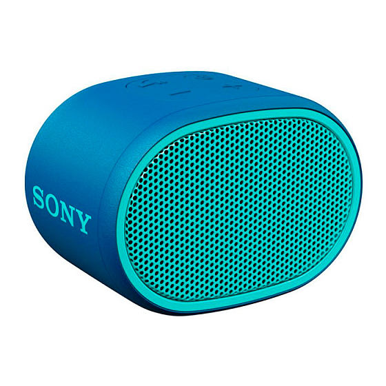 Портативная колонка Sony SRS-XB01L Blue - рис.0