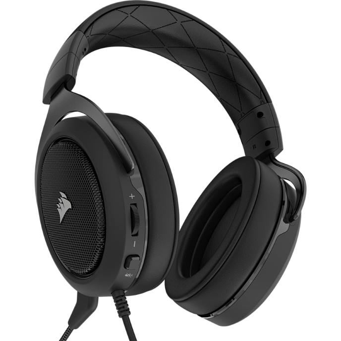 Игровая гарнитура Corsair Gaming HS50 Stereo Carbon - рис.8