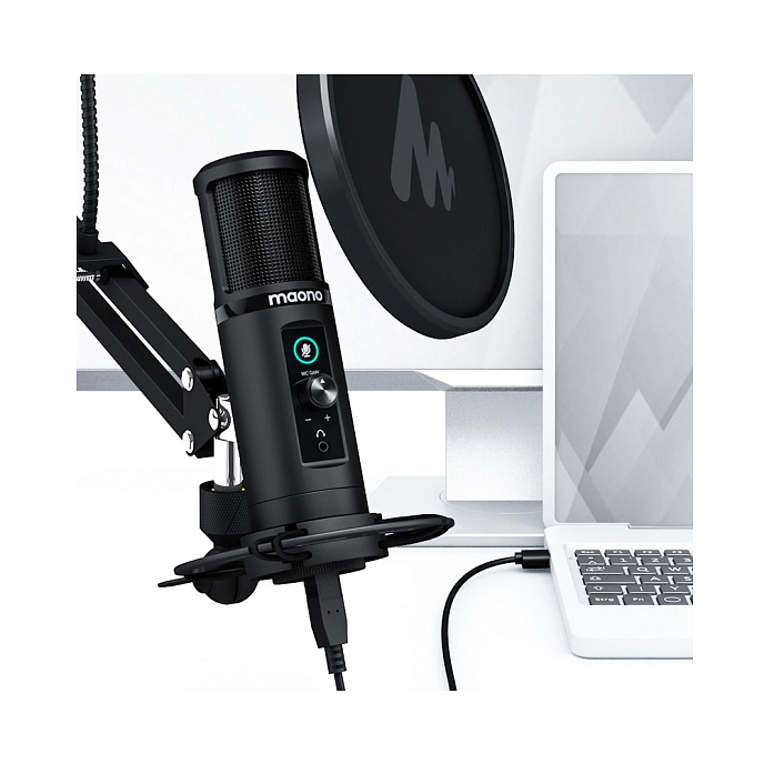 Микрофон Maono AU-PM422 usb - рис.1