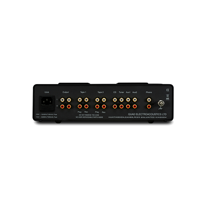 Предусилитель Quad QC 24 Lancaster Grey - рис.4