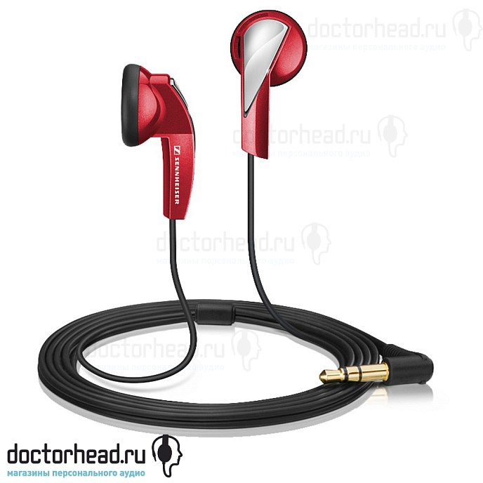 Наушники Sennheiser MX 365 Red - рис.0