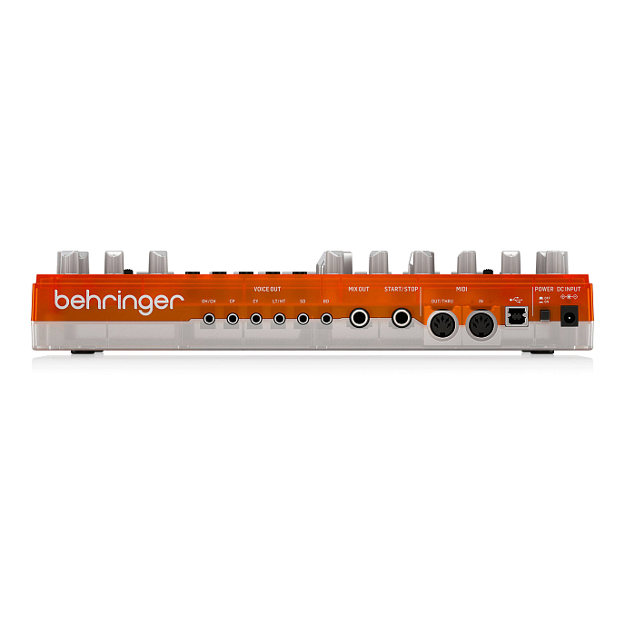 Синтезатор Behringer RD-6-TG Orange - рис.4