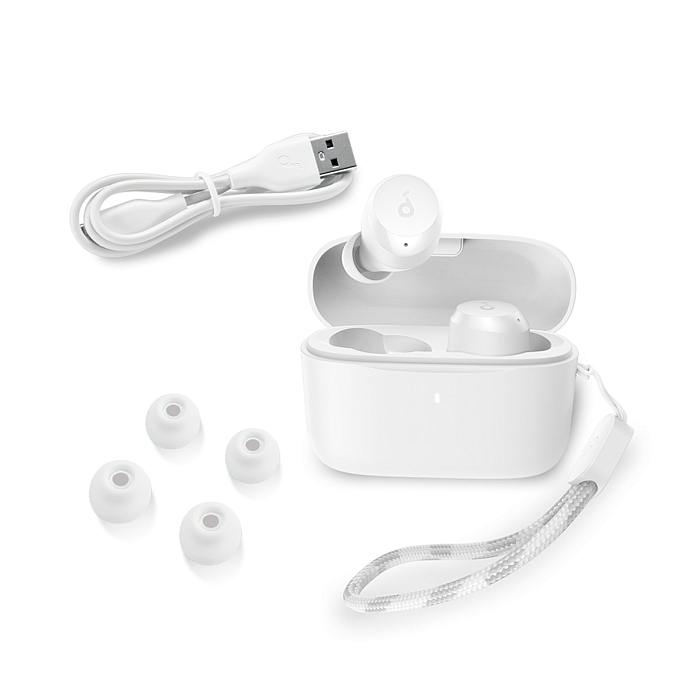 Беспроводные наушники Anker Soundcore A25i white tws внутриканальные наушники_OpenBox - рис.3