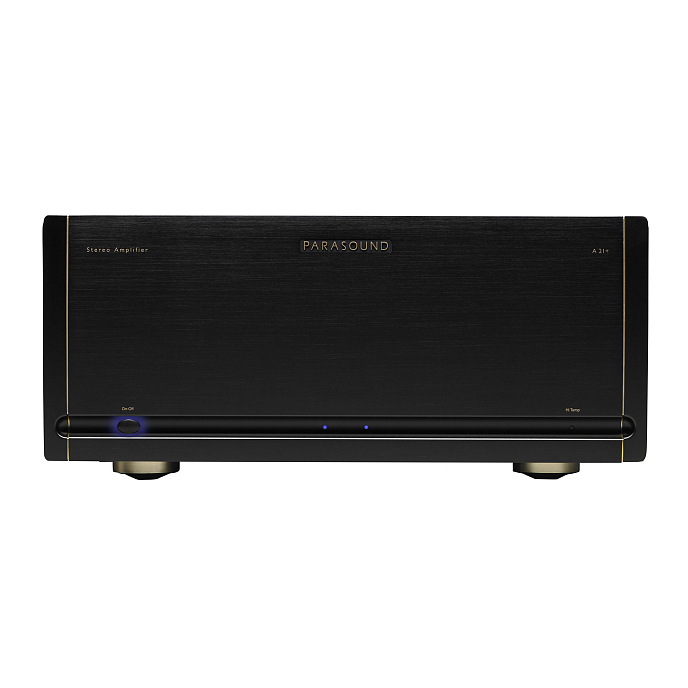 Усилитель мощности Parasound A21+ Black - рис.0