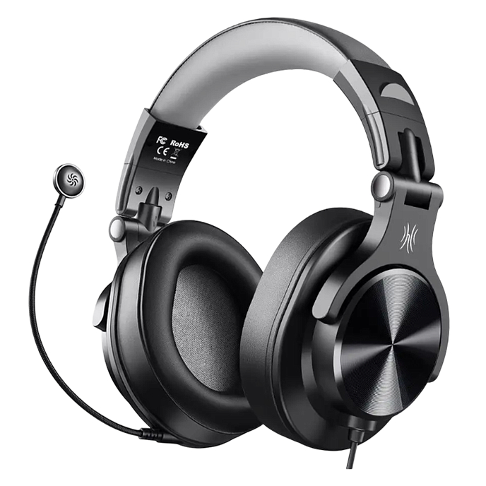 Наушники полноразмерные OneOdio A71D Black - рис.0