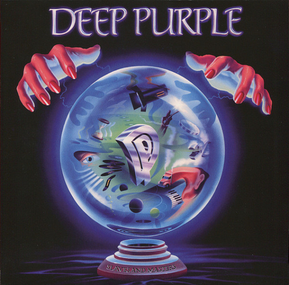 Пластинка Deep Purple - Slaves And Masters - рис.0