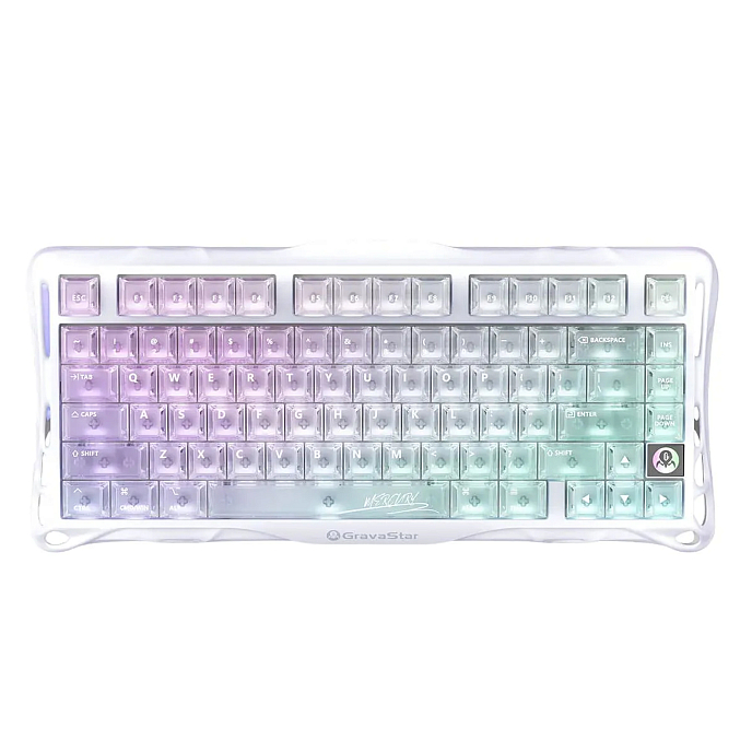 Клавиатура Gravastar Mercury K1 Lite Mint - рис.1