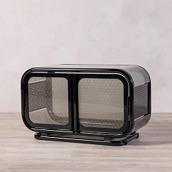 Стойка для Hi-Fi F2F Сова Black Gloss Grey