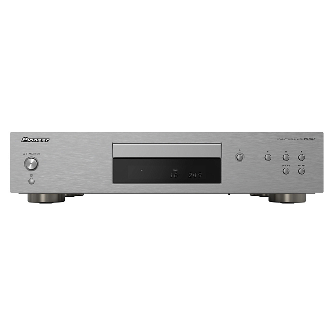 CD проигрыватель Pioneer PD-10AE-S Silver - рис.0