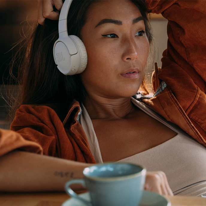 Беспроводные наушники JBL Tune 530BT Blue - рис.8