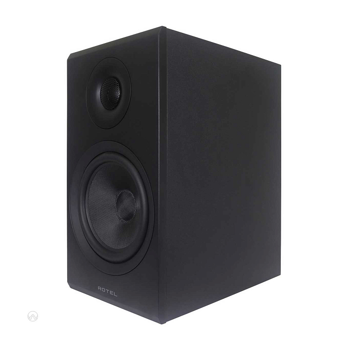 Полочная акустика Rotel Amora 5 Matte Black - рис.2