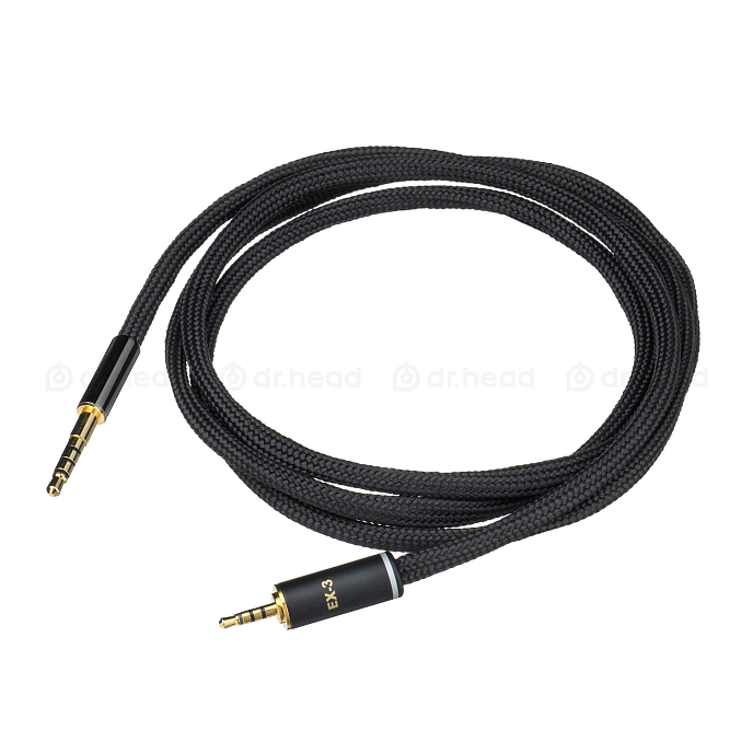Кабель HeadMade EX-3 for Denon MM400 Sony MDR-1A 2.5mm 1.2m - рис.0