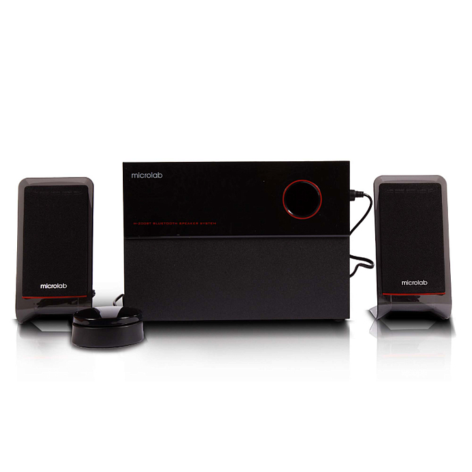 Компьютерные колонки Microlab M-200BT Black - рис.0