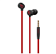 Наушники Beats urBeats 3 with 3.5mm Decade Collection Defiant Black-Red - рис.0