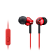 Наушники Sony MDR-EX110AP Red - рис.0