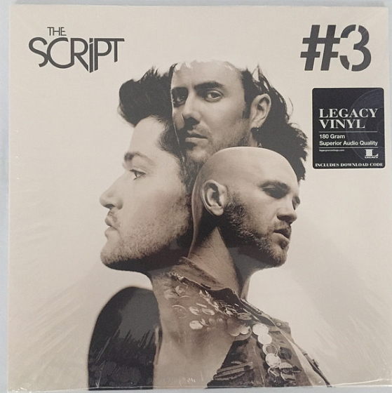 Пластинка The Script - #3 - рис.0