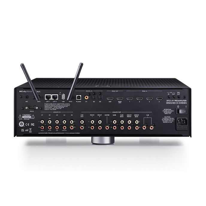 AV-процессор Primare SP25 Prisma Titan - рис.1