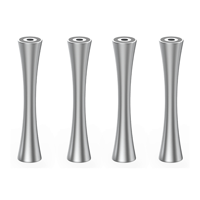 Стойка для Hi-Fi ddHiFi HS550 + SR100 x 4 Anodized Silver/Silver - рис.2