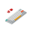 NuPhy Air60 V2 Cowberry Switch Iconic White