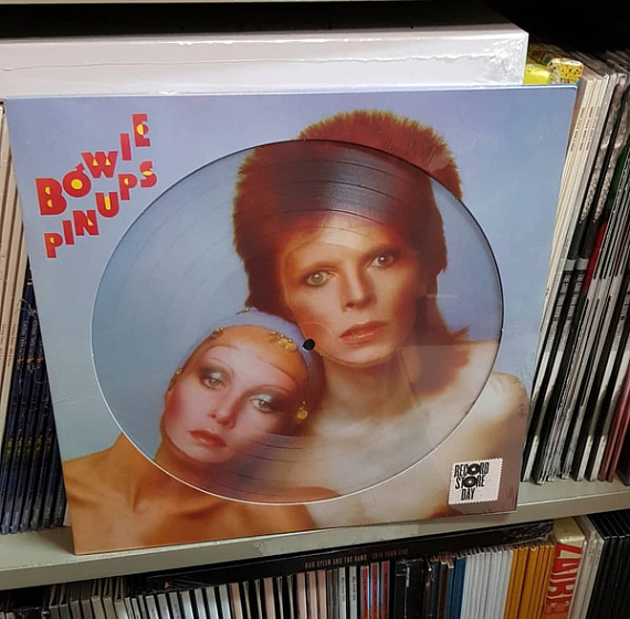 Пластинка Bowie - Pin Ups - рис.0